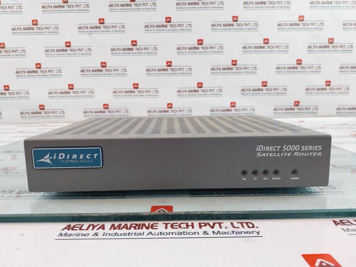 IDIRECT 5100 Ault Incorporated 5000 Series Satellite Router With Power Supply