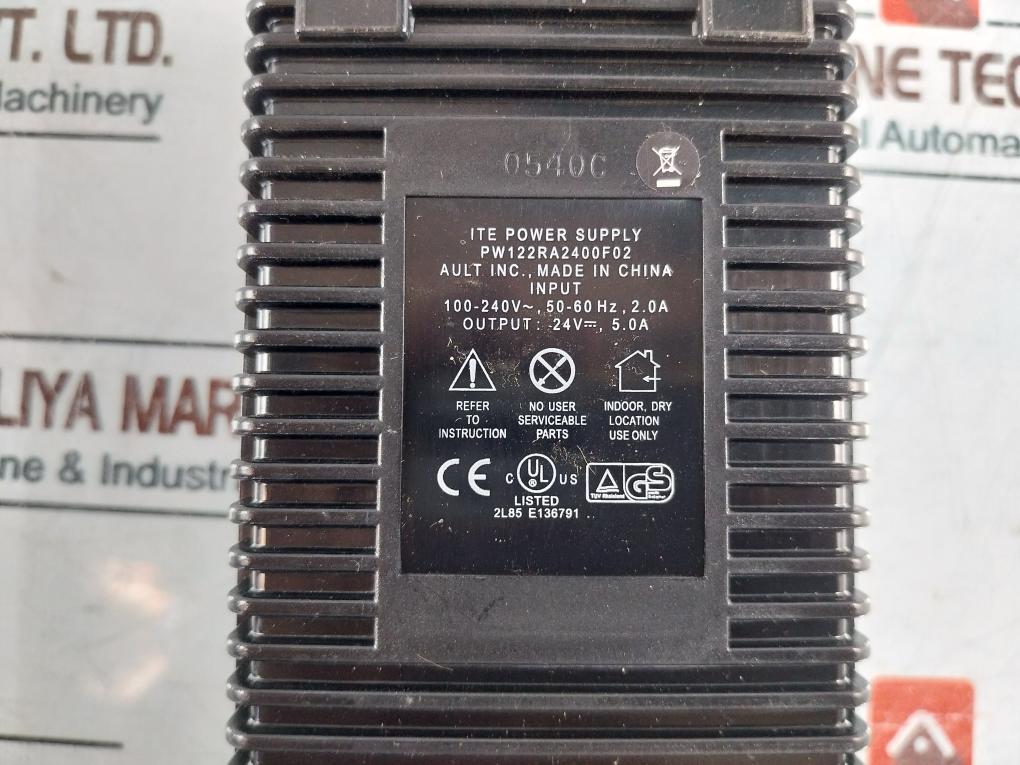 IDIRECT 5100 Ault Incorporated 5000 Series Satellite Router With Power Supply