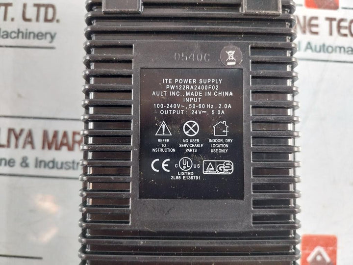 IDIRECT 5100 Ault Incorporated 5000 Series Satellite Router With Power Supply