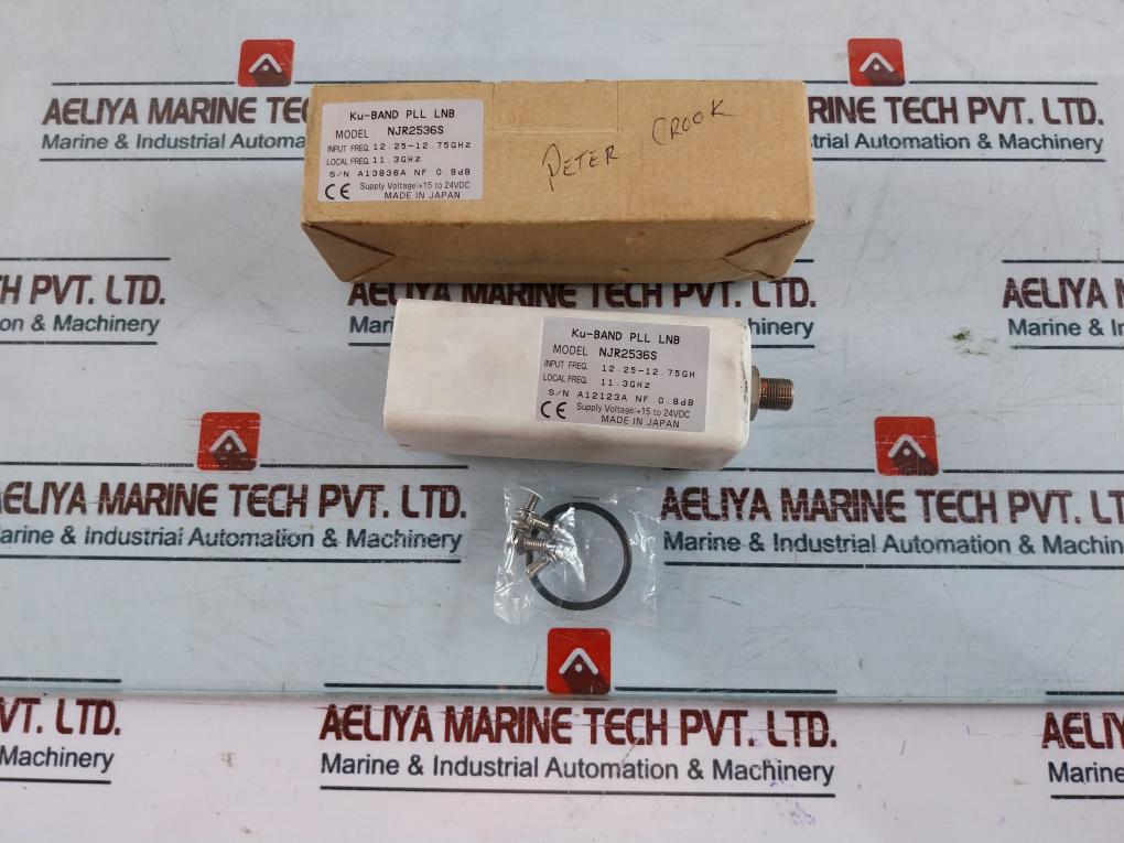 IDIRECT 5100 Ault Incorporated 5000 Series Satellite Router With Power Supply