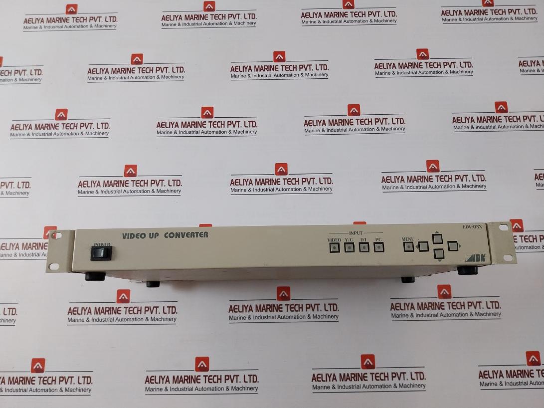 Idk Edv-03X Video Up Converter T1A
