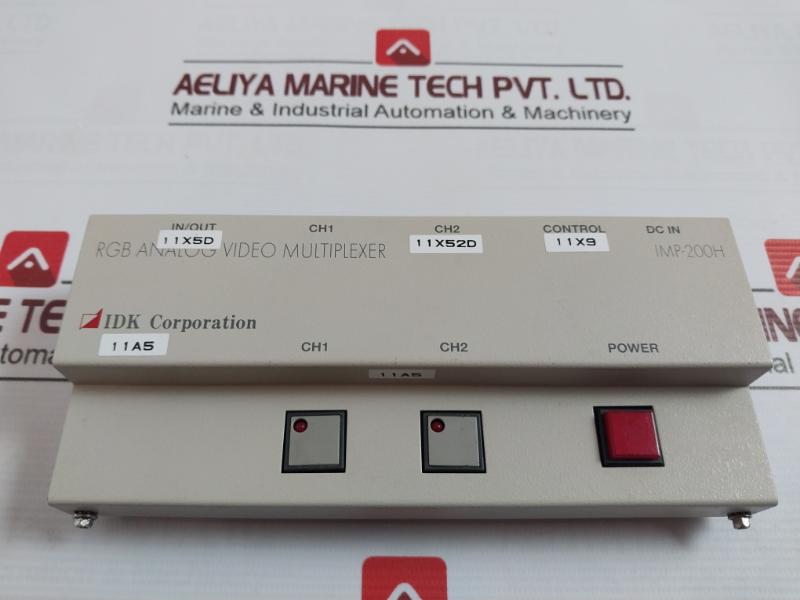 Idk Imp-200H Rgb Analog Video Multiplexer