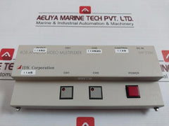 Idk Imp-200H Rgb Analog Video Multiplexer