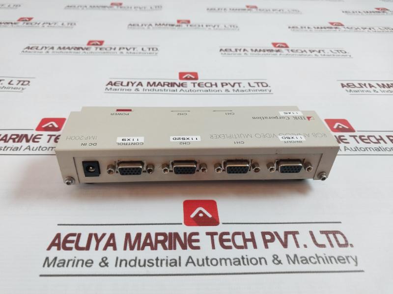 Idk Imp-200H Rgb Analog Video Multiplexer