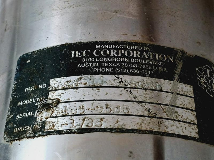 Iec Xlsn-30-sercel Seismic Geophysical Sensor Equipment Rev B1 410036532/K 360Cm