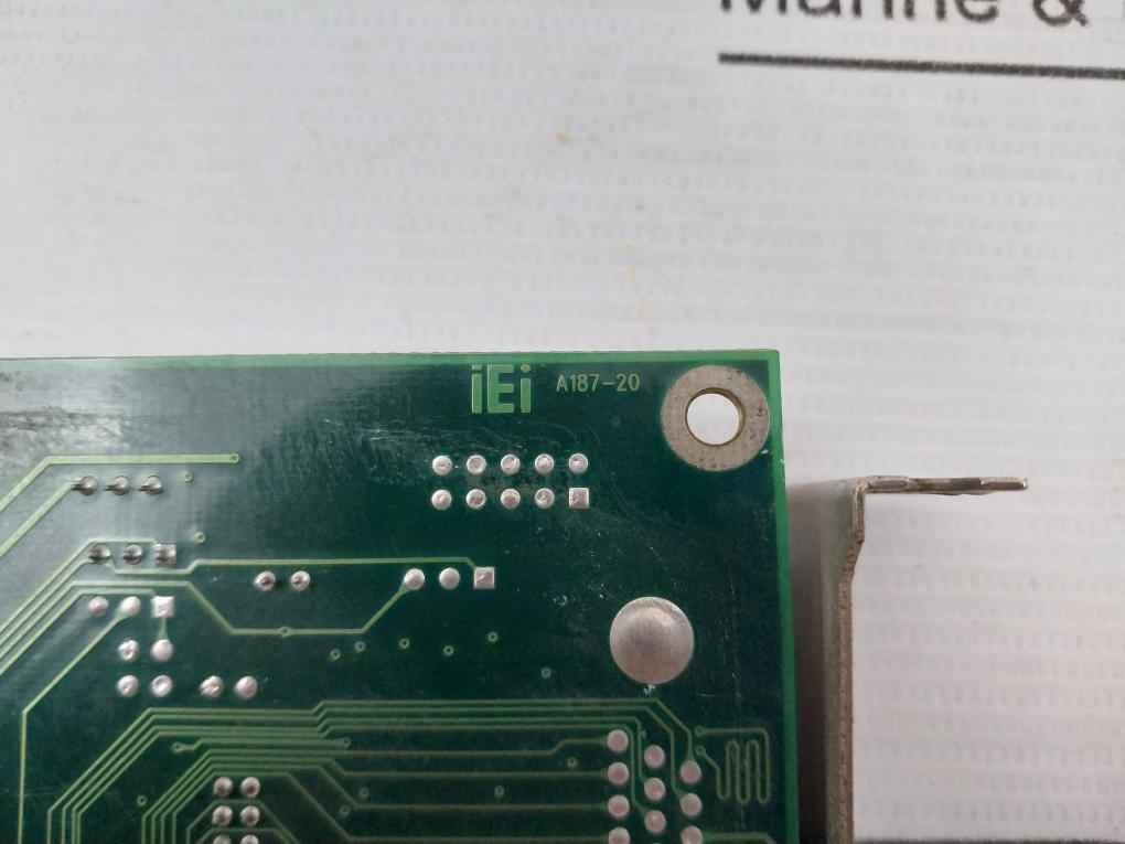 Iei 031Fp2401A-00-010 Printed Circuit Board Plc-69030-r2 94V-0
