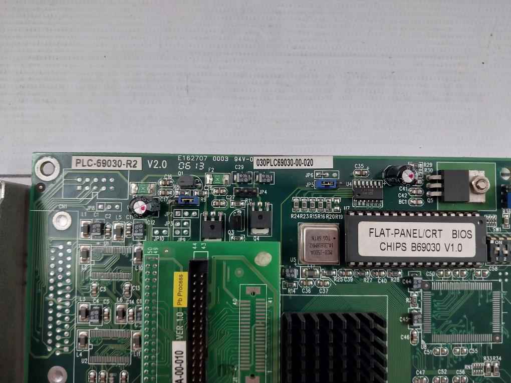 Iei 031Fp2401A-00-010 Printed Circuit Board Plc-69030-r2 94V-0