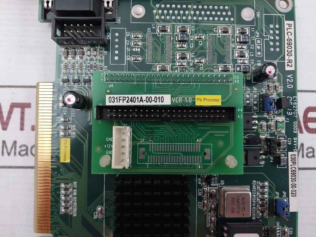 Iei 031Fp2401A-00-010 Printed Circuit Board Plc-69030-r2 94V-0