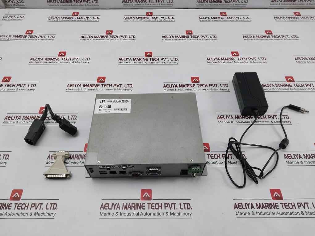 Iei Ecw-181Bs2 Embedded System W/ Adapter 90-264Vac 12V At 3.75A 45W