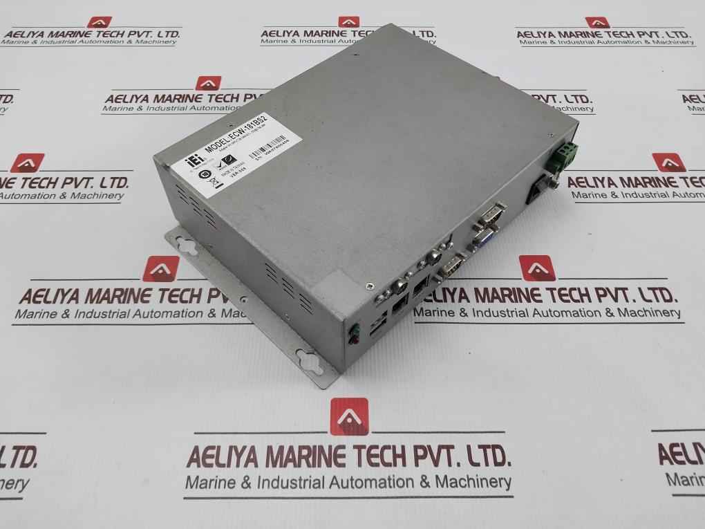 Iei Ecw-181Bs2 Embedded System W/ Adapter 90-264Vac 12V At 3.75A 45W
