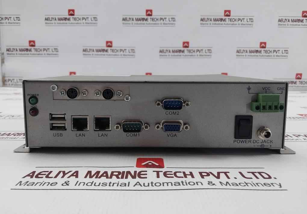 Iei Ecw-181Bs2 Embedded System W/ Adapter 90-264Vac 12V At 3.75A 45W