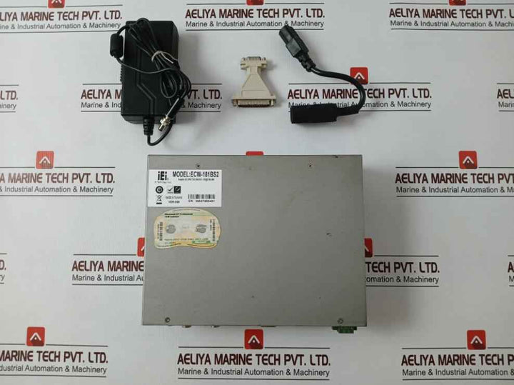 Iei Ecw-181Bs2 Embedded System W/ Adapter Ver 009 Up0451E-12P