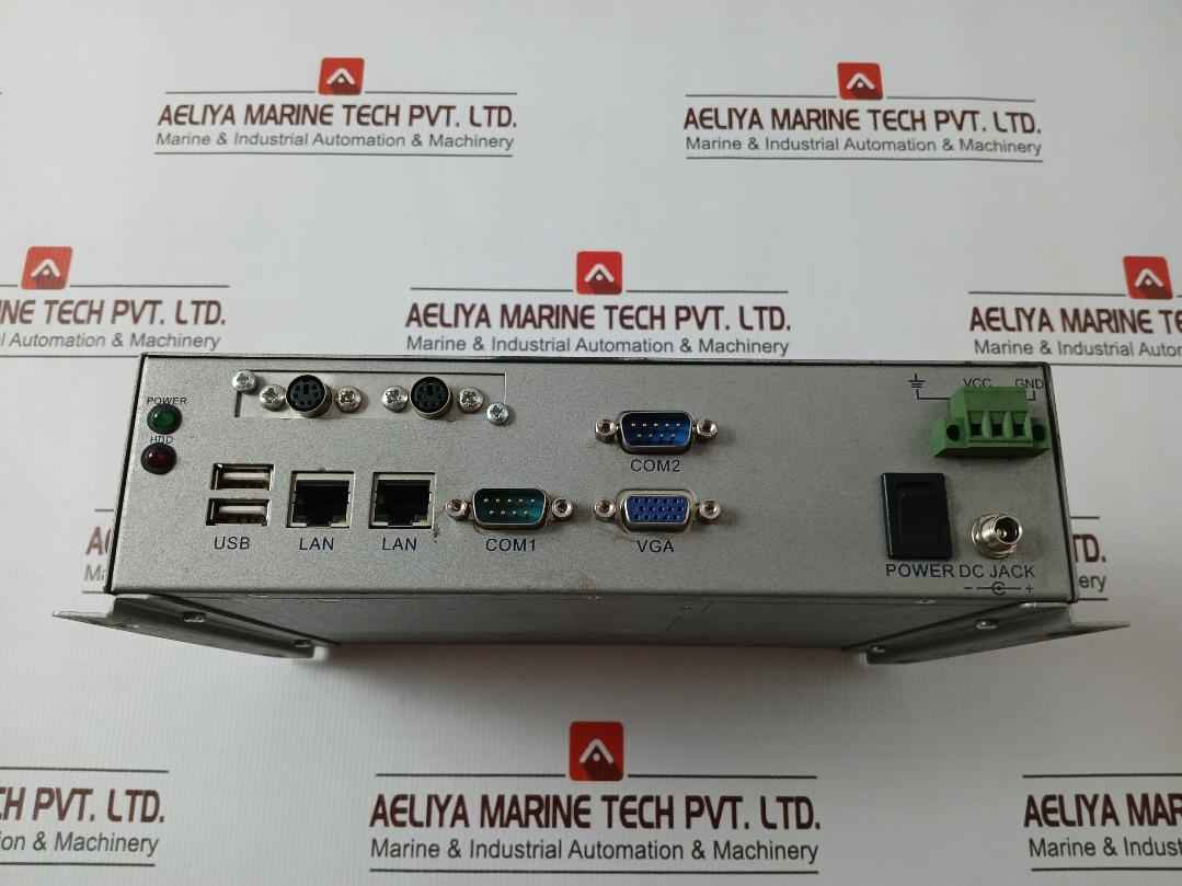 Iei Ecw-181Bs2 Embedded System W/ Adapter Ver 009 Up0451E-12P