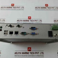 Iei Ecw-181Bs2 Embedded System W/ Adapter Ver 009 Up0451E-12P