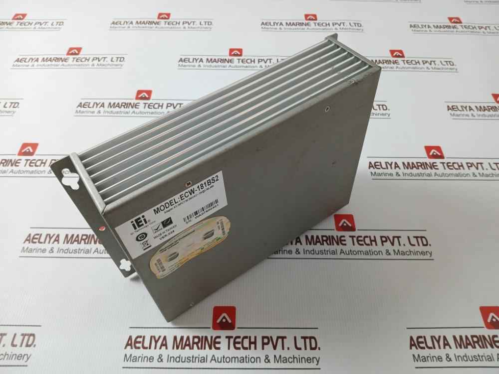 Iei Ecw-181Bs2 Embedded System W/ Adapter Ver 009 Up0451E-12P