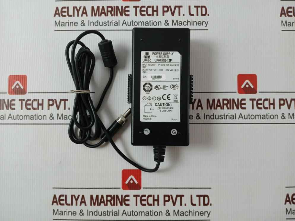 Iei Ecw-181Bs2 Embedded System W/ Adapter Ver 009 Up0451E-12P