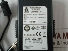Iei Ecw-181Bs2 Embedded System W/ Adapter Ver 009 Up0451E-12P
