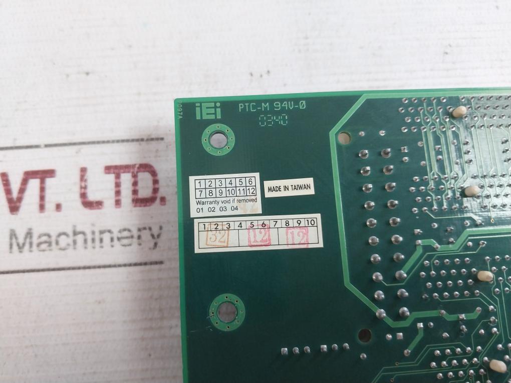 Iei Ip-5Sa2 5-slot Backplane With Four Pci Slots B030124350