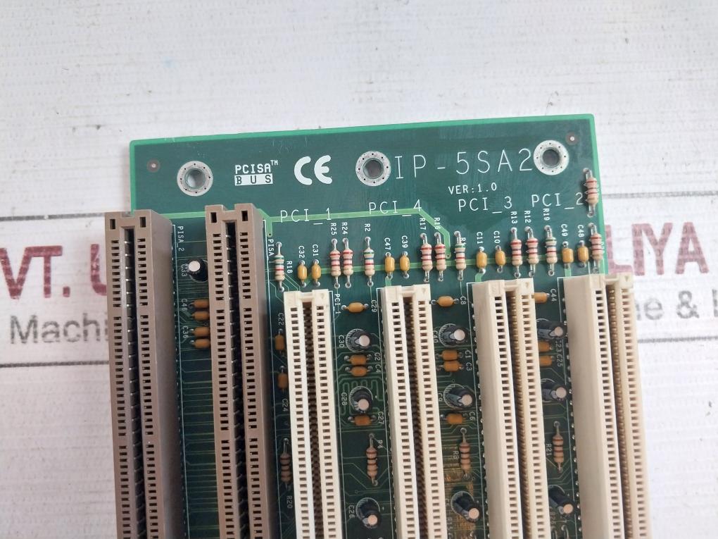 Iei Ip-5Sa2 5-slot Backplane With Four Pci Slots B030124350