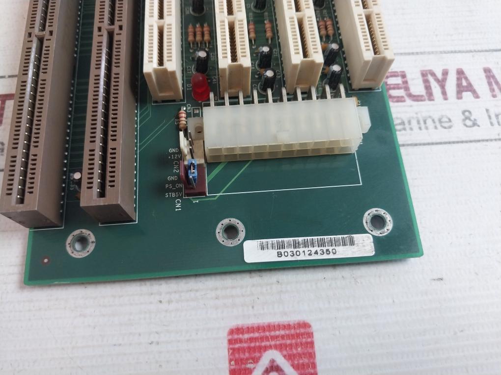 Iei Ip-5Sa2 5-slot Backplane With Four Pci Slots B030124350