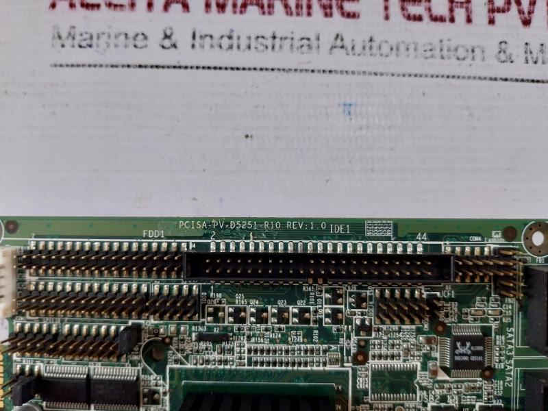 Iei Pcisa-pv-d5251-r10 Cpu Card Pcisa-pv-d4251-r10 Rev1.0
