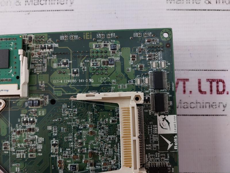 Iei Pcisa-pv-d5251-r10 Cpu Card Pcisa-pv-d4251-r10 Rev1.0
