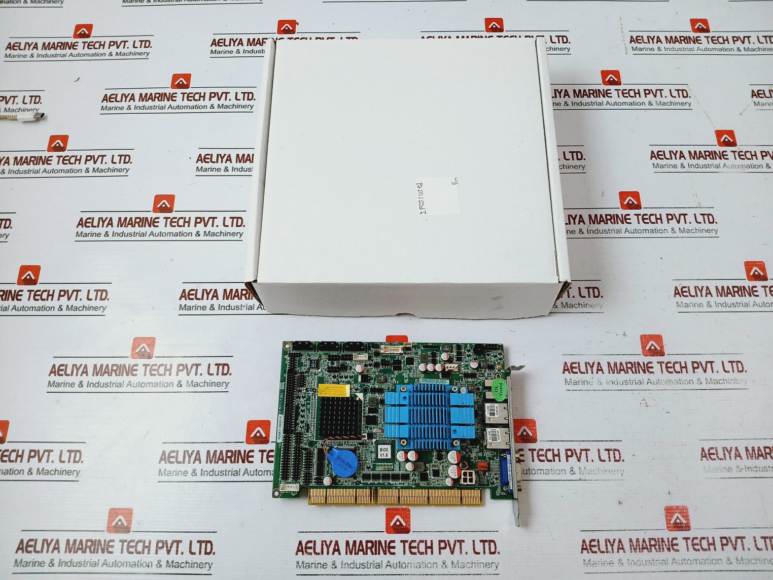 Iei Pcisa-pv-d5251-r10 Intel Atom 1.8ghz Compact Flash 128mb Rev 1.0 Pcb