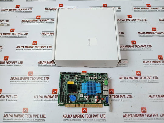 Iei Pcisa-pv-d5251-r10 Intel Atom 1.8ghz Compact Flash 128mb Rev 1.0 Pcb