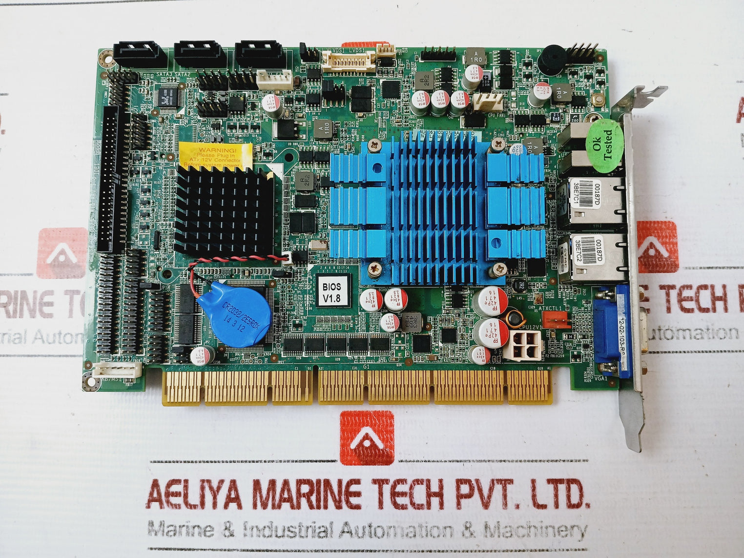 Iei Pcisa-pv-d5251-r10 Intel Atom 1.8ghz Compact Flash 128mb Rev 1.0 Pcb