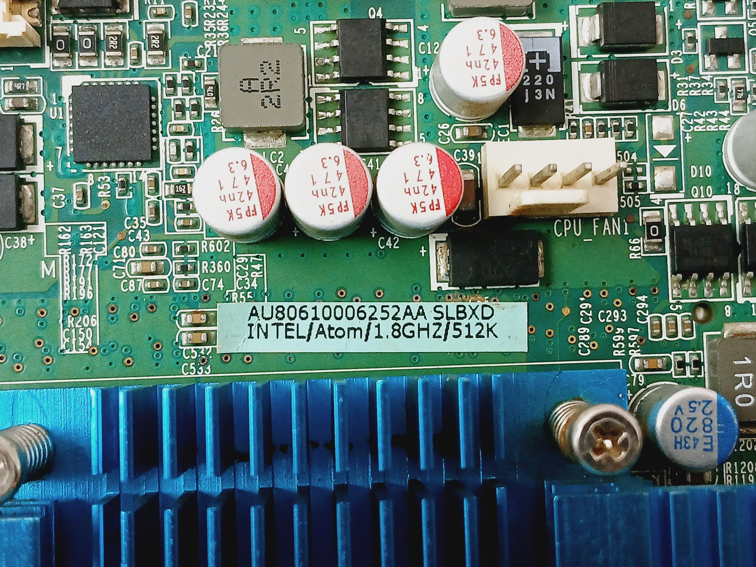 Iei Pcisa-pv-d5251-r10 Intel Atom 1.8ghz Compact Flash 128mb Rev 1.0 Pcb