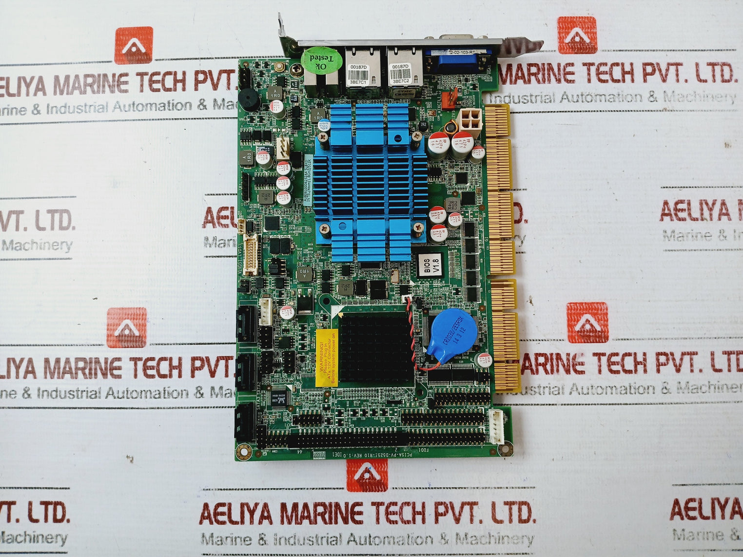 Iei Pcisa-pv-d5251-r10 Intel Atom 1.8ghz Compact Flash 128mb Rev 1.0 Pcb