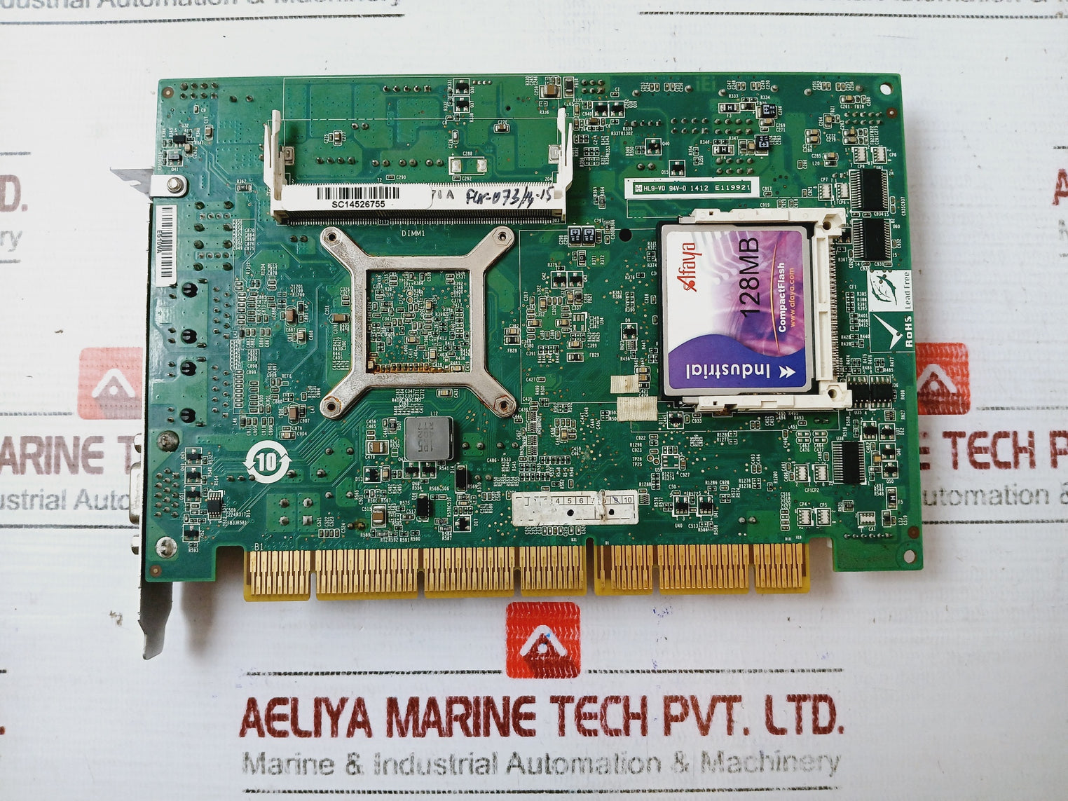 Iei Pcisa-pv-d5251-r10 Intel Atom 1.8ghz Compact Flash 128mb Rev 1.0 Pcb