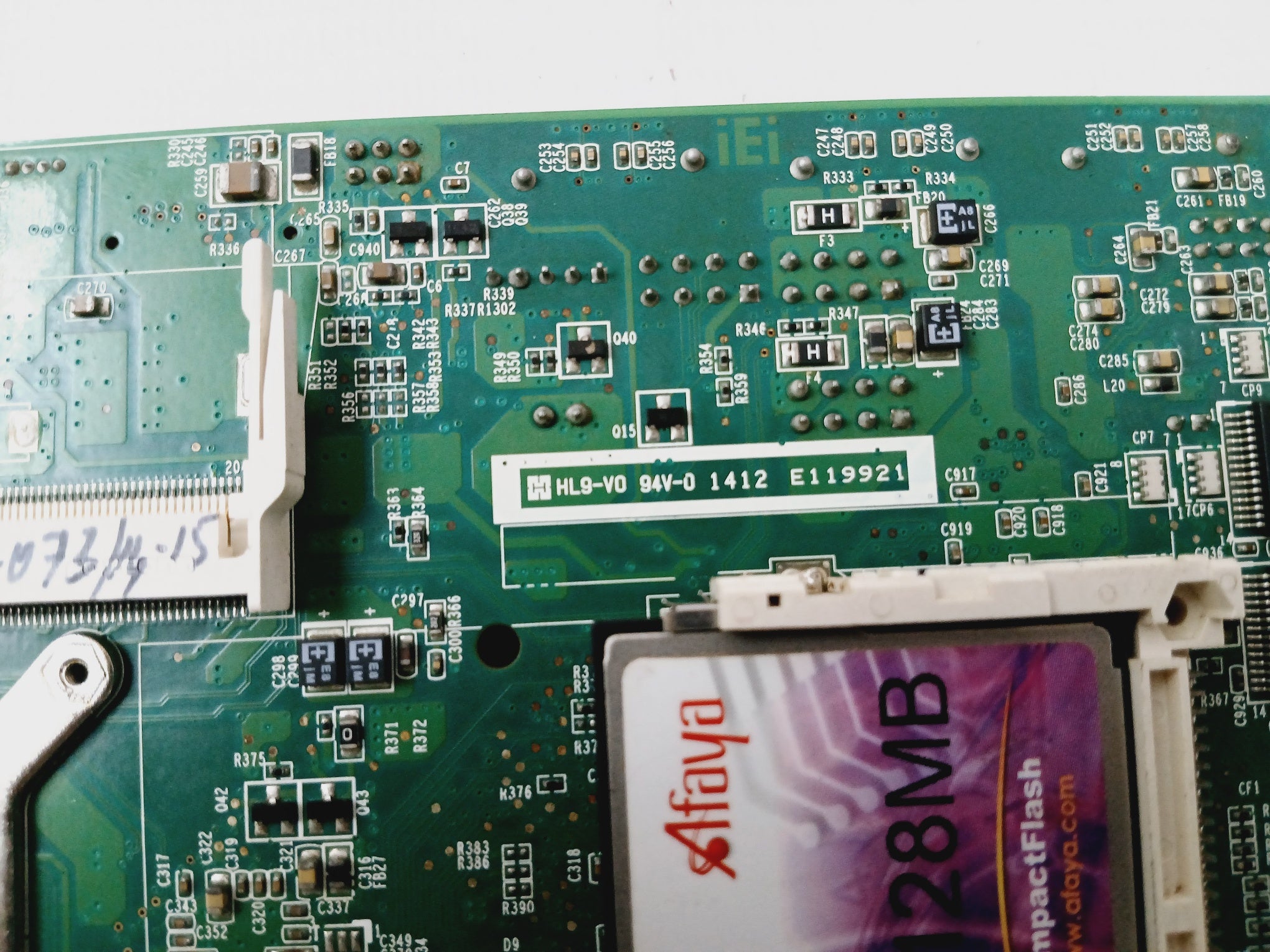 Iei Pcisa-pv-d5251-r10 Intel Atom 1.8ghz Compact Flash 128mb Rev 1.0 Pcb
