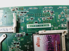 Iei Pcisa-pv-d5251-r10 Intel Atom 1.8ghz Compact Flash 128mb Rev 1.0 Pcb