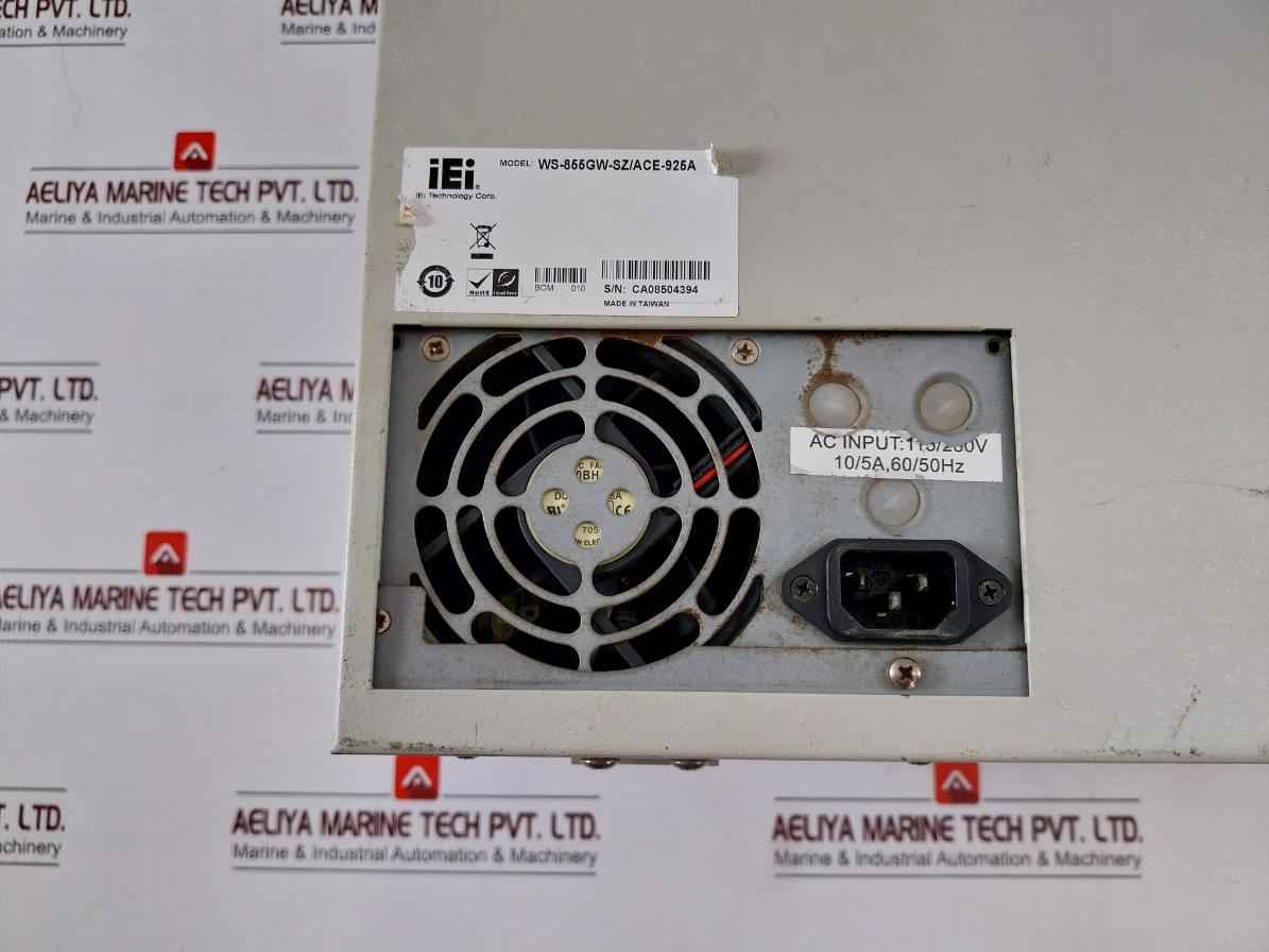 Iei Ws-855Gw-sz/Ace-925A Switching Power Supply 115/230V 60/50Hz (Not Working)