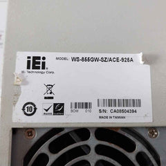 Iei Ws-855Gw-sz/Ace-925A Switching Power Supply 115/230V 60/50Hz (Not Working)