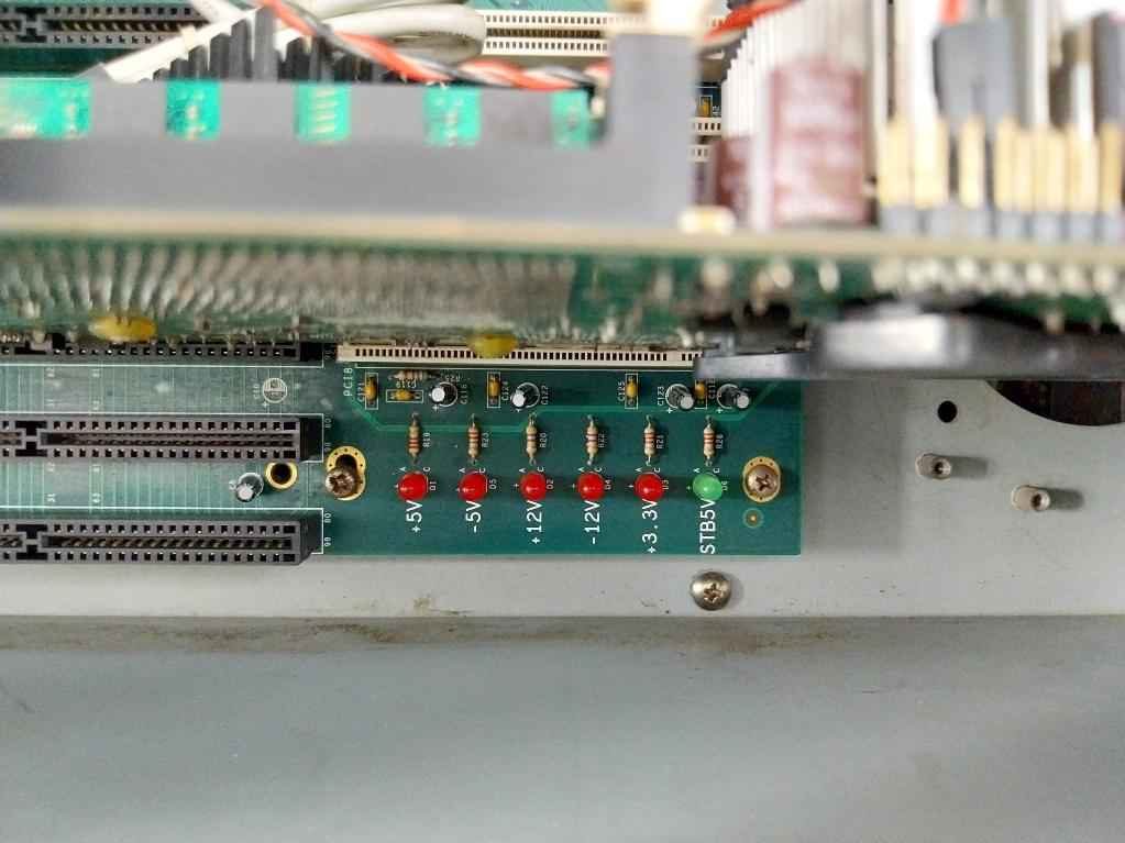 Iei Ws-855Gw-sz/Ace-925A Switching Power Supply 115/230V 60/50Hz (Not Working)