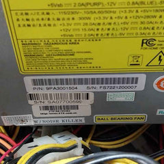 Iei Ws-855Gw-sz/Ace-925A Switching Power Supply 115/230V 60/50Hz (Not Working)