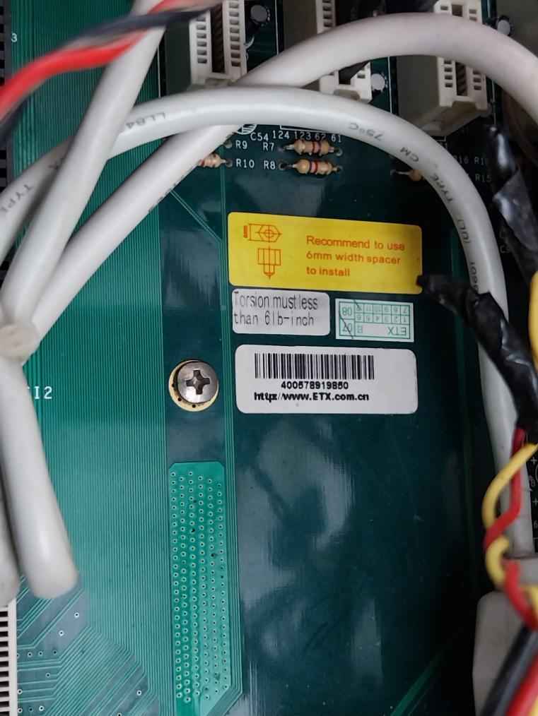 Iei Ws-855Gw-sz/Ace-925A Switching Power Supply 115/230V 60/50Hz (Not Working)