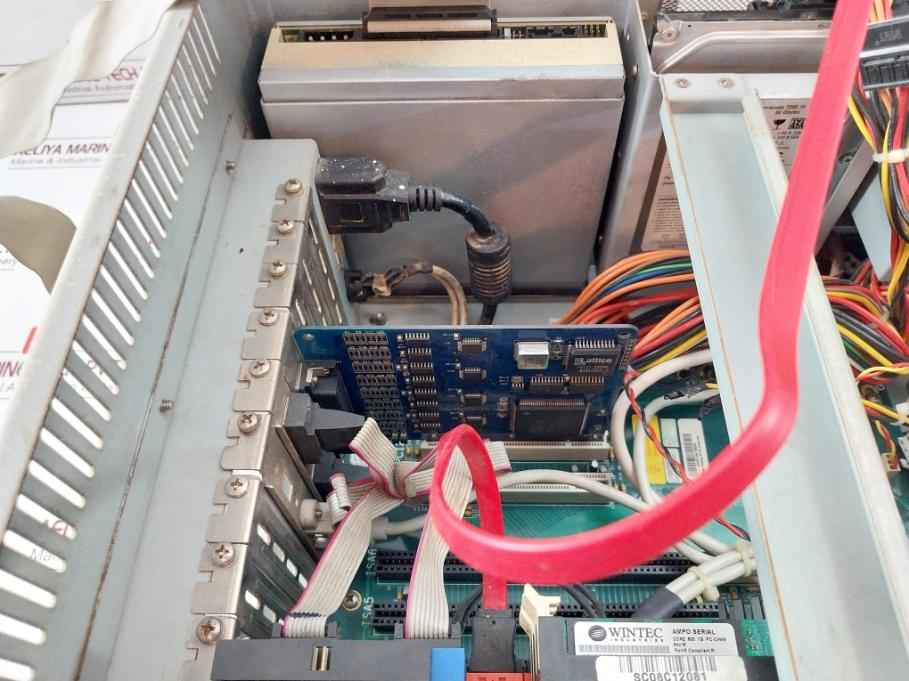 Iei Ws-855Gw-sz/Ace-925A Switching Power Supply 115/230V 60/50Hz (Not Working)