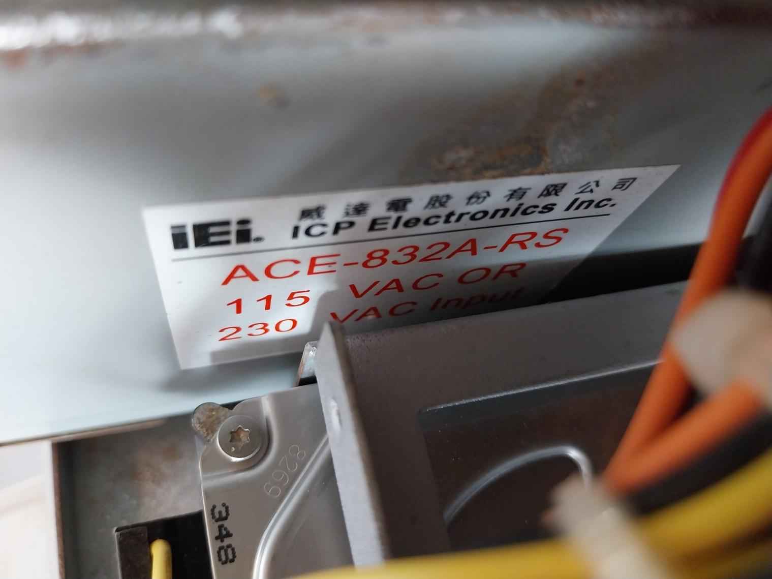 Iei Ws-855Gw-sz/Ace-925A Switching Power Supply 115/230V 60/50Hz (Not Working)