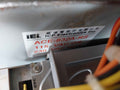Iei Ws-855Gw-sz/Ace-925A Switching Power Supply 115/230V 60/50Hz (Not Working)