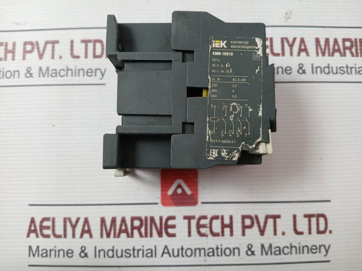 Iek КМИ-10910 Small-sized Contactor 50 Hz