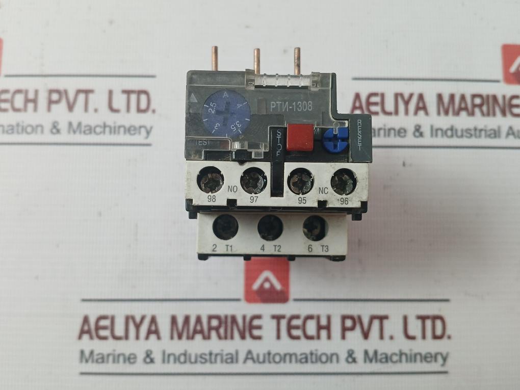 Iek РТИ 1308 Thermal Overload Relay 60947-5-1 5A