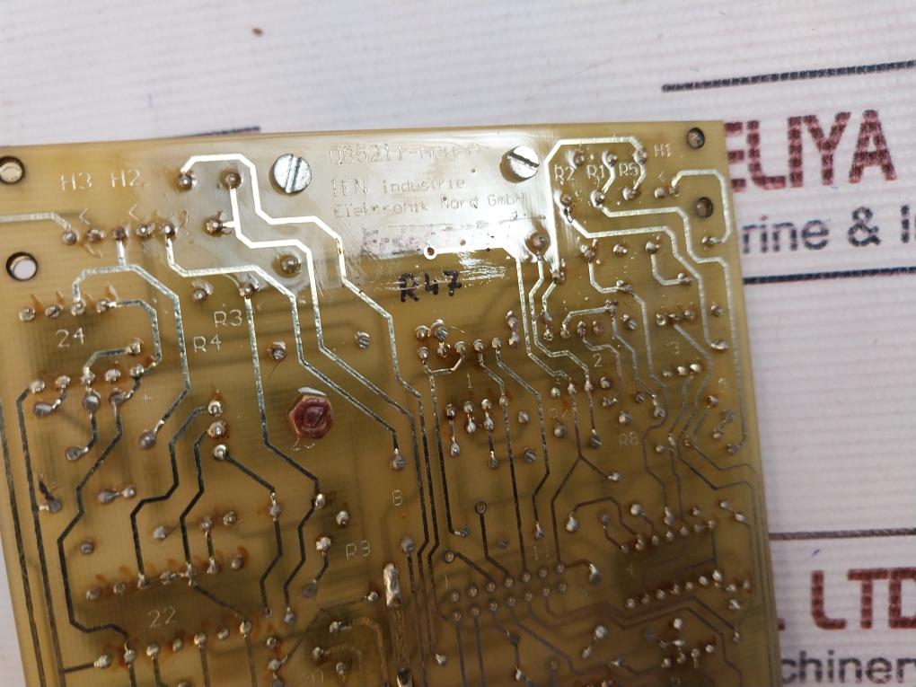 Ien Industrie Elektronik 085211-neu-a Printed Circuit Board 085211-neu-b