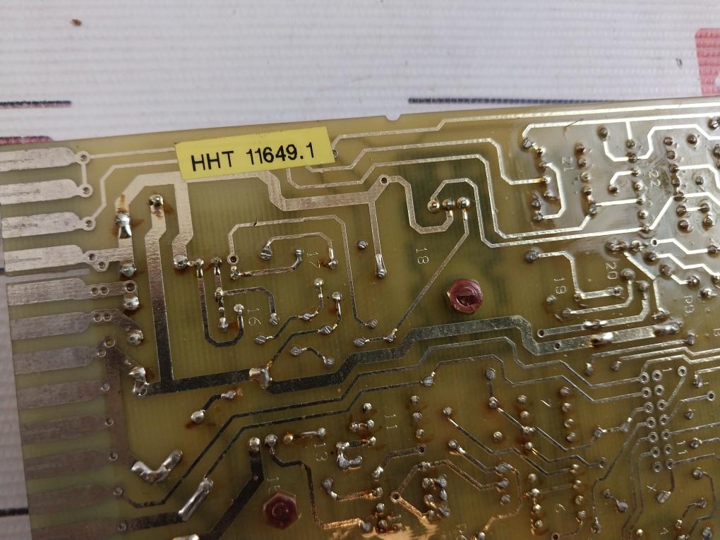 Ien Industrie Elektronik 085211-neu-a Printed Circuit Board 085211-neu-b