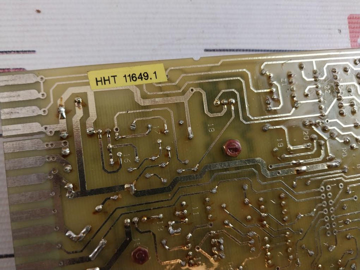Ien Industrie Elektronik 085211-neu-a Printed Circuit Board 085211-neu-b