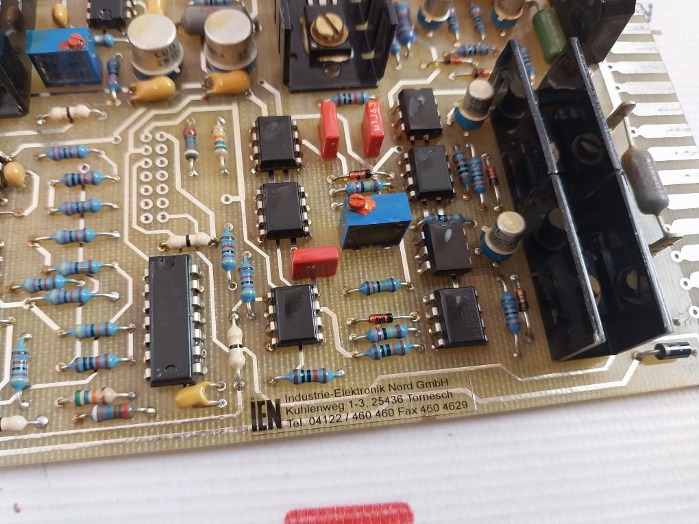 Ien Industrie Elektronik 085211-neu-a Printed Circuit Board 085211-neu-b