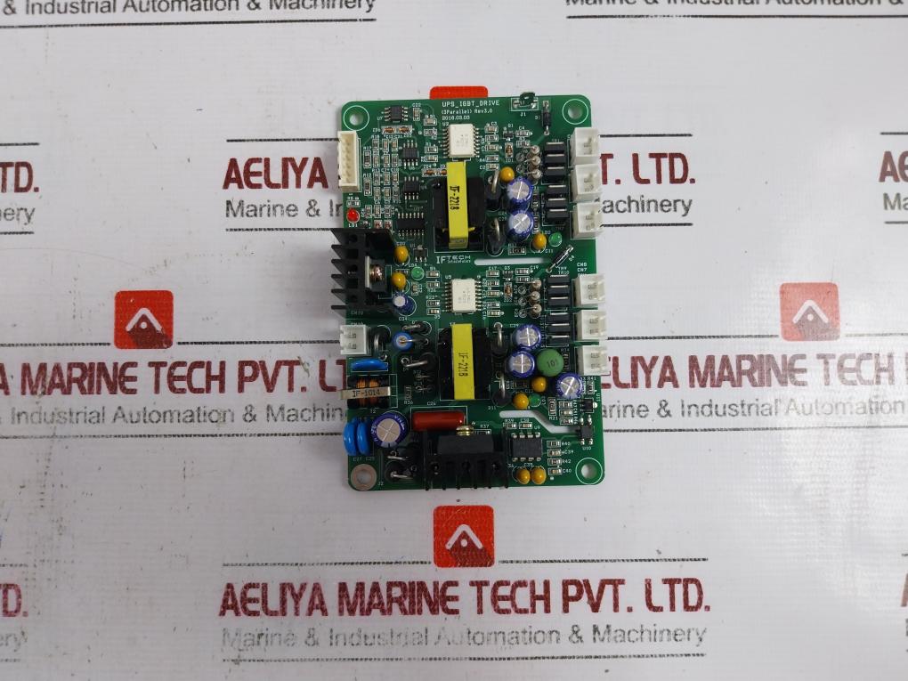 If Tech 3 Parallel Ups Igbt Printed Circuit Board Drive Rev 3.0