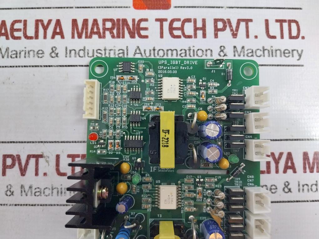 If Tech 3 Parallel Ups Igbt Printed Circuit Board Drive Rev 3.0